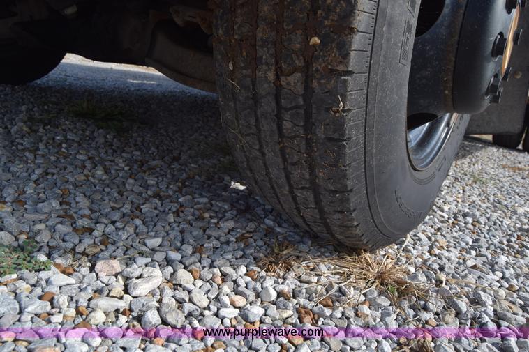 image for item L2541 2001 Chevrolet Express 3500 Cargo Blue Bird school bus