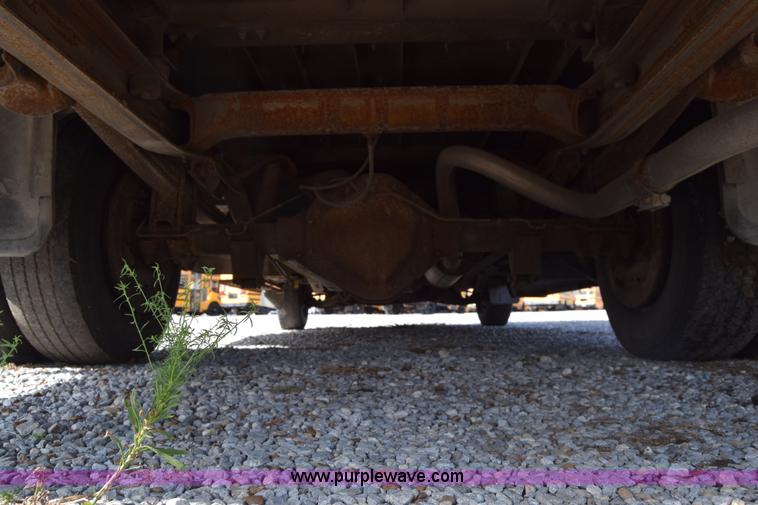 image for item L2541 2001 Chevrolet Express 3500 Cargo Blue Bird school bus