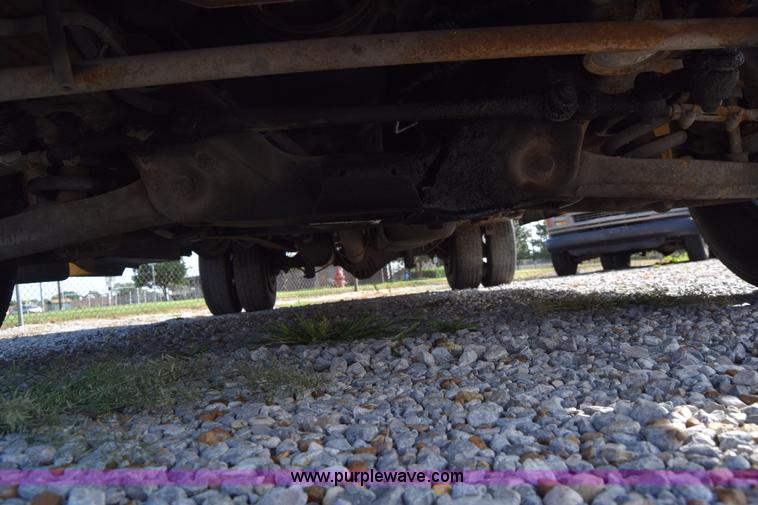 image for item L2541 2001 Chevrolet Express 3500 Cargo Blue Bird school bus