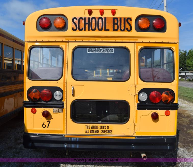 image for item L2542 2000 Chevrolet Express 3500 Cargo school bus