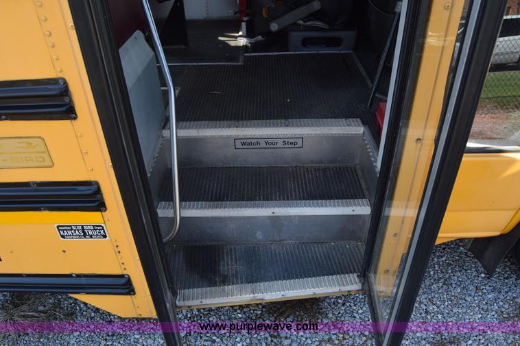 image for item L2542 2000 Chevrolet Express 3500 Cargo school bus