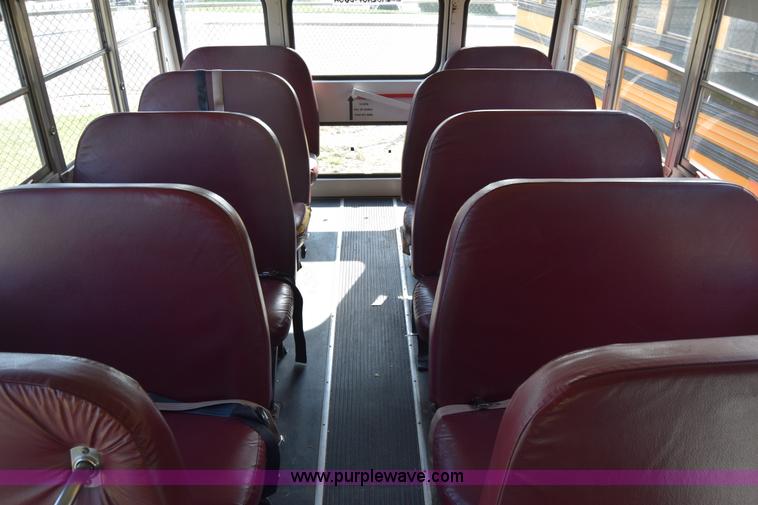 image for item L2542 2000 Chevrolet Express 3500 Cargo school bus