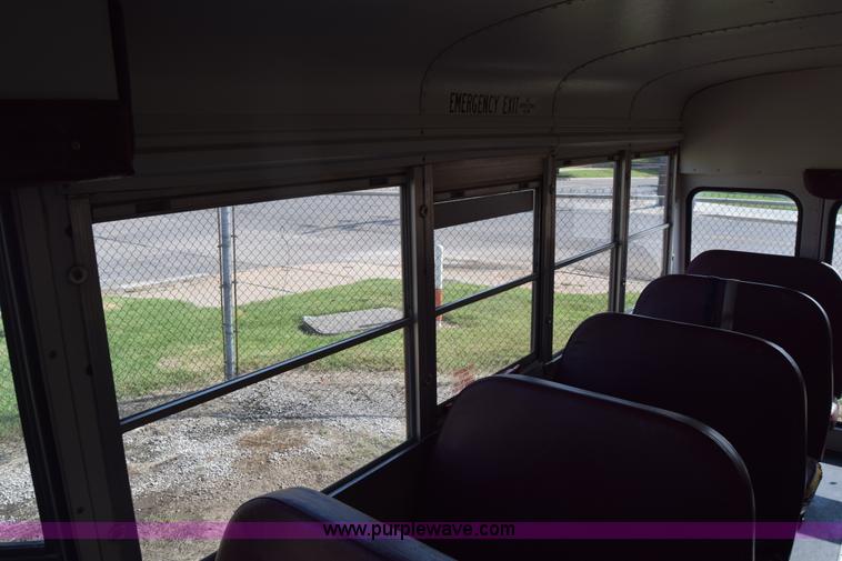 image for item L2542 2000 Chevrolet Express 3500 Cargo school bus