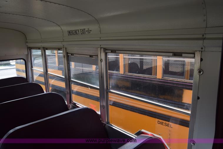 image for item L2542 2000 Chevrolet Express 3500 Cargo school bus