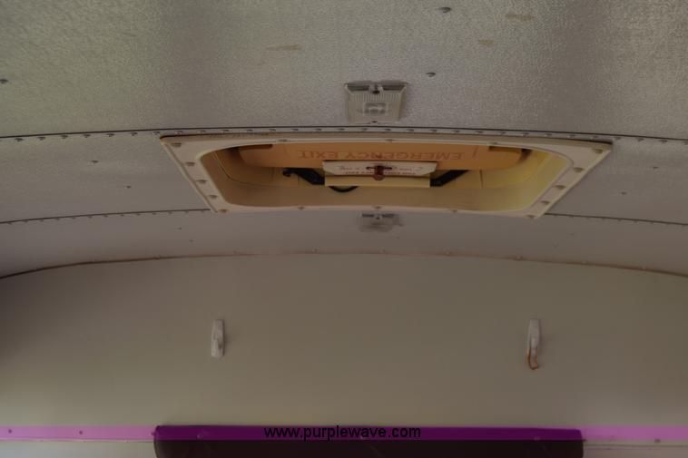 image for item L2542 2000 Chevrolet Express 3500 Cargo school bus