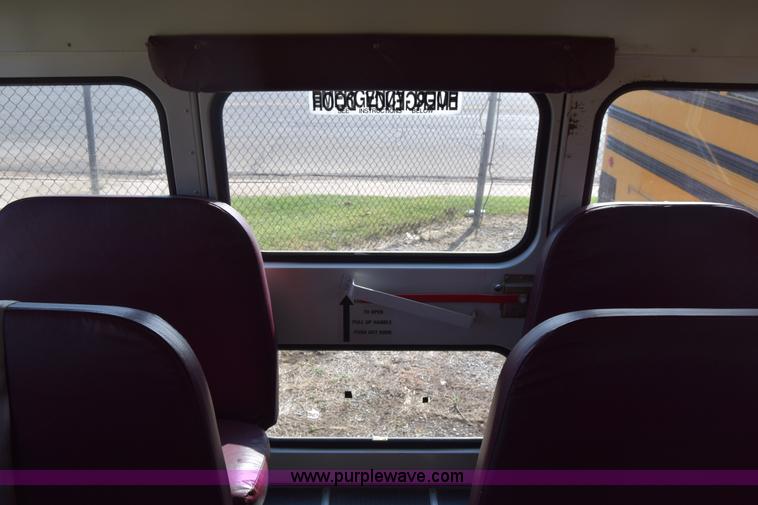 image for item L2542 2000 Chevrolet Express 3500 Cargo school bus