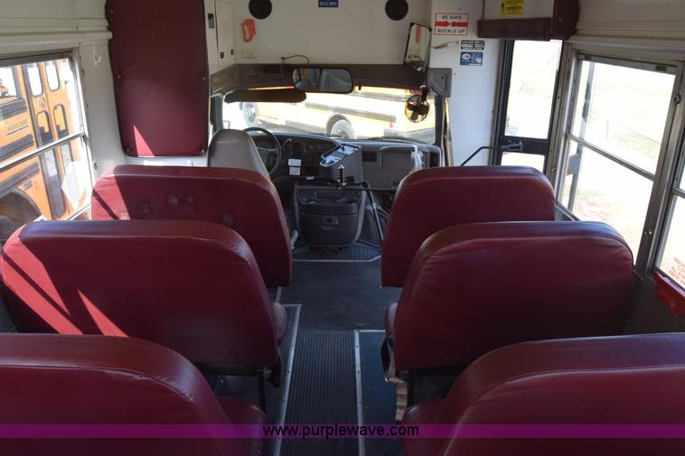 image for item L2542 2000 Chevrolet Express 3500 Cargo school bus