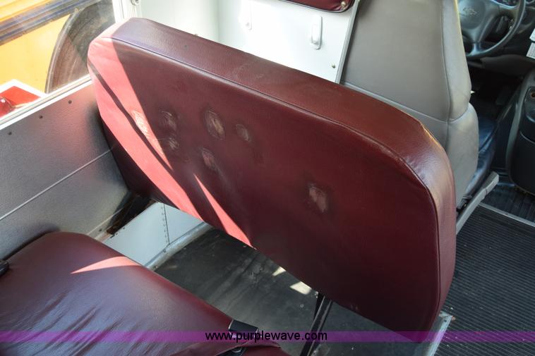 image for item L2542 2000 Chevrolet Express 3500 Cargo school bus