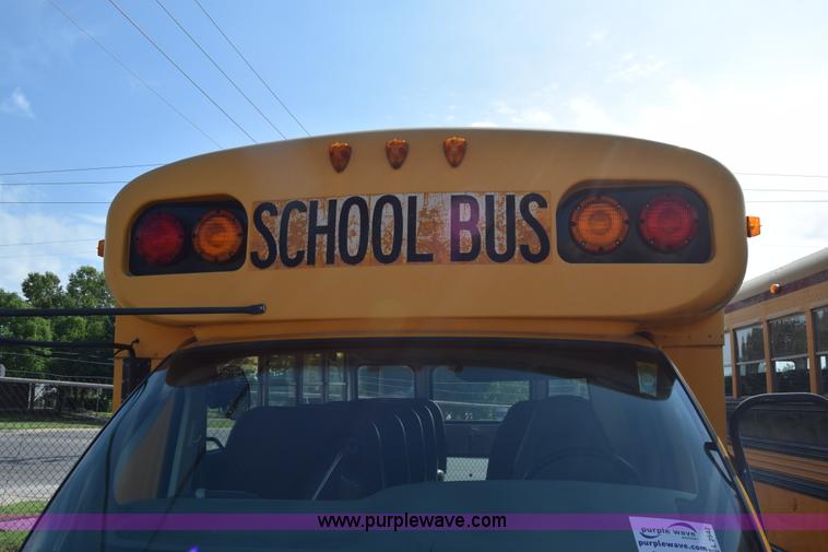 image for item L2542 2000 Chevrolet Express 3500 Cargo school bus