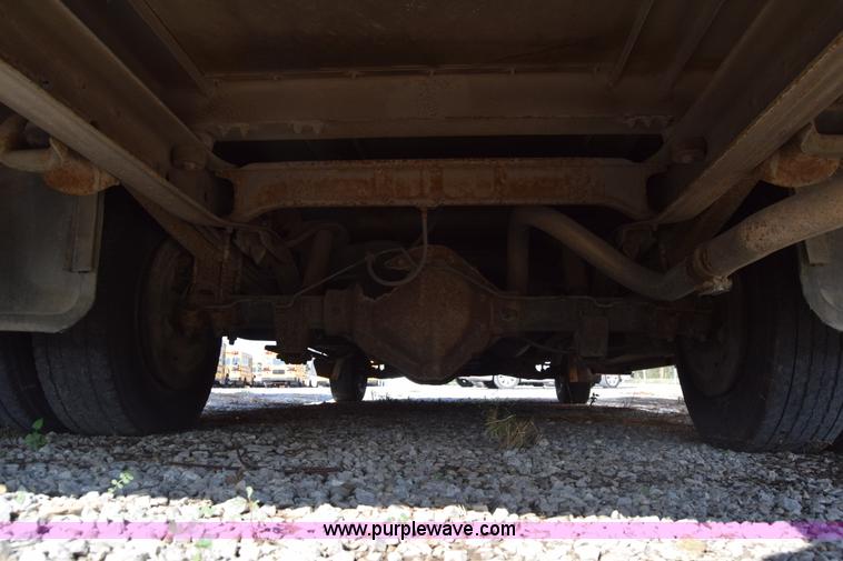 image for item L2542 2000 Chevrolet Express 3500 Cargo school bus