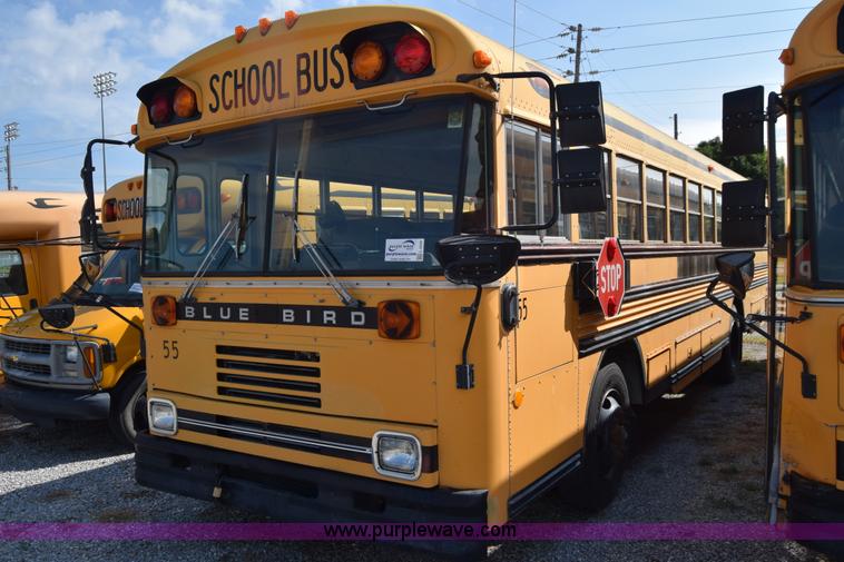 image for item L2543 1990 Blue Bird TC2000 school bus