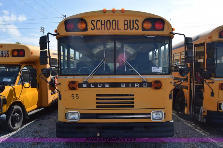 image for item L2543 1990 Blue Bird TC2000 school bus