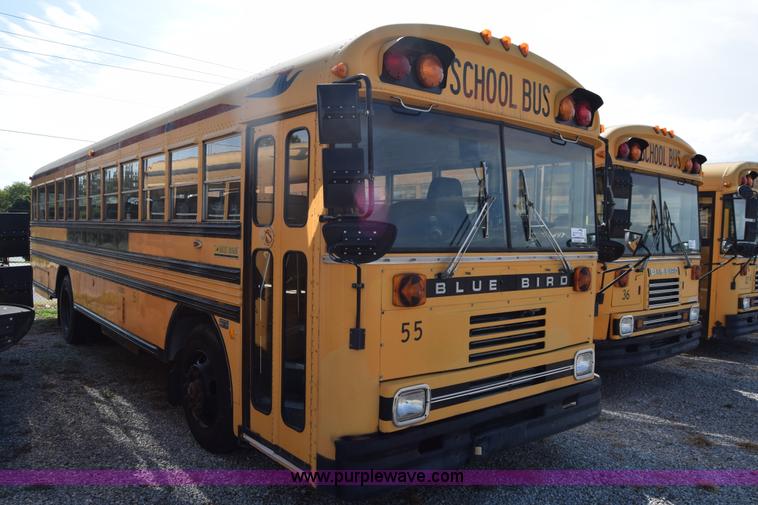 image for item L2543 1990 Blue Bird TC2000 school bus