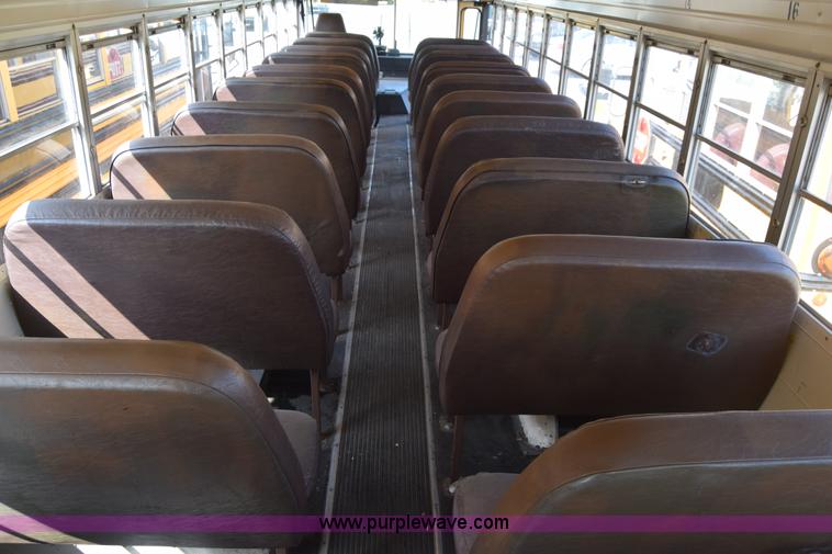 image for item L2543 1990 Blue Bird TC2000 school bus