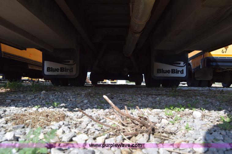 image for item L2543 1990 Blue Bird TC2000 school bus