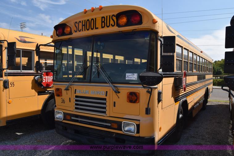 image for item L2544 1997 Blue Bird TC2000 school bus