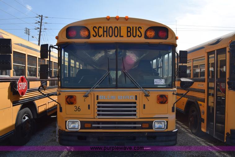 image for item L2544 1997 Blue Bird TC2000 school bus