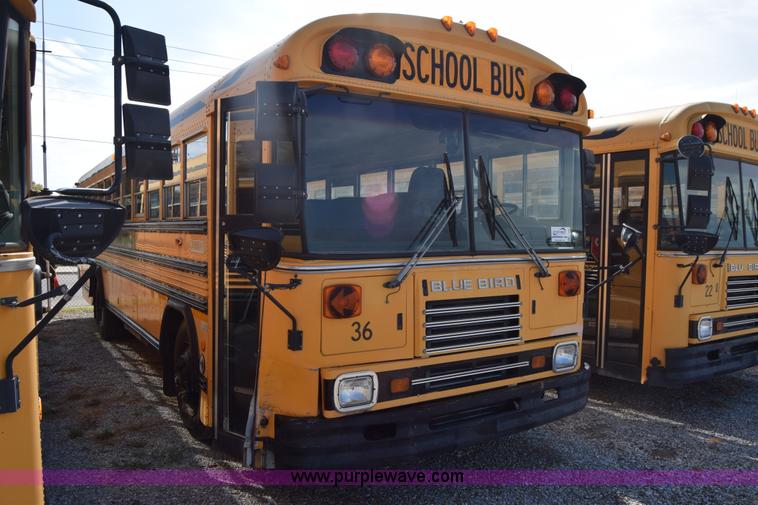 image for item L2544 1997 Blue Bird TC2000 school bus