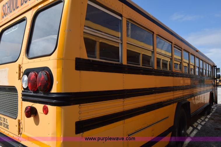 image for item L2544 1997 Blue Bird TC2000 school bus