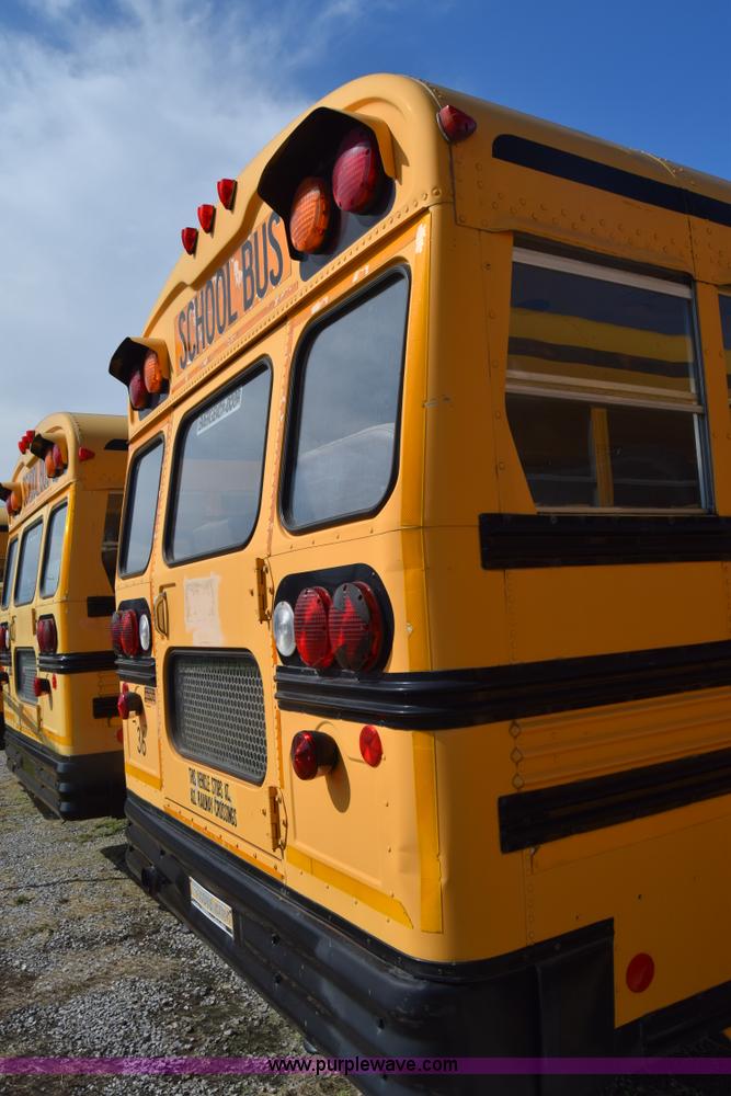 image for item L2544 1997 Blue Bird TC2000 school bus