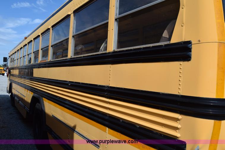 image for item L2544 1997 Blue Bird TC2000 school bus
