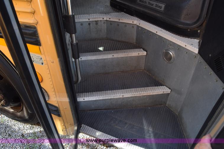 image for item L2544 1997 Blue Bird TC2000 school bus