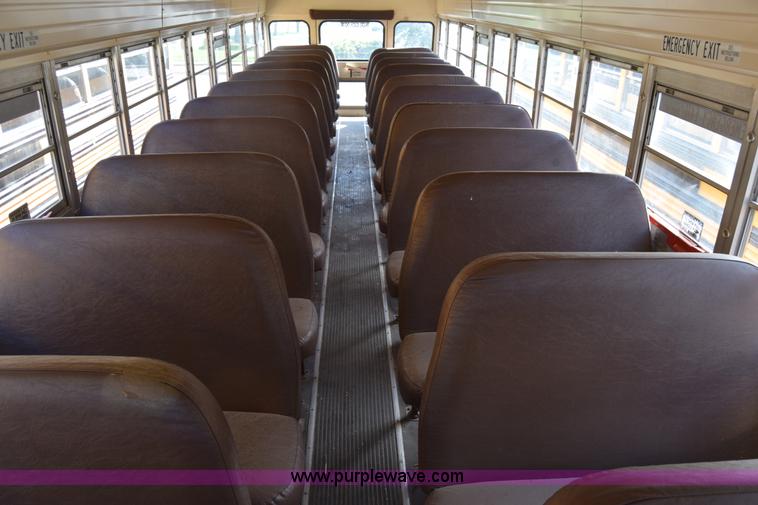 image for item L2544 1997 Blue Bird TC2000 school bus