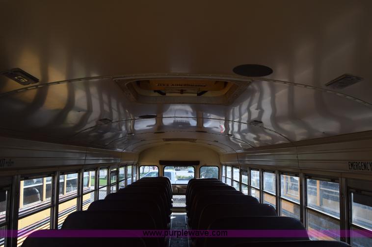 image for item L2544 1997 Blue Bird TC2000 school bus