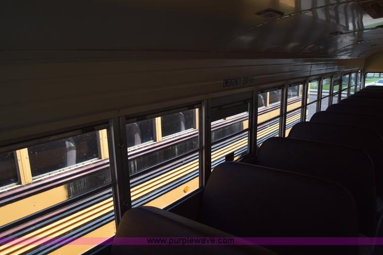 image for item L2544 1997 Blue Bird TC2000 school bus