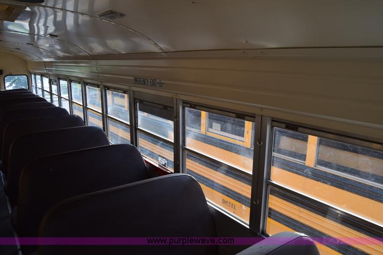 image for item L2544 1997 Blue Bird TC2000 school bus
