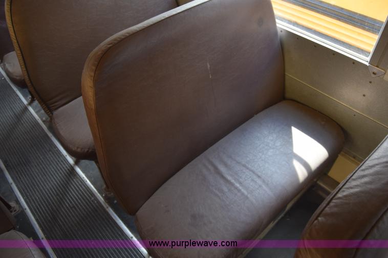 image for item L2544 1997 Blue Bird TC2000 school bus