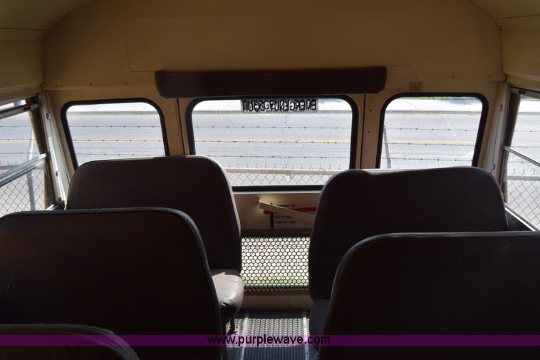 image for item L2544 1997 Blue Bird TC2000 school bus