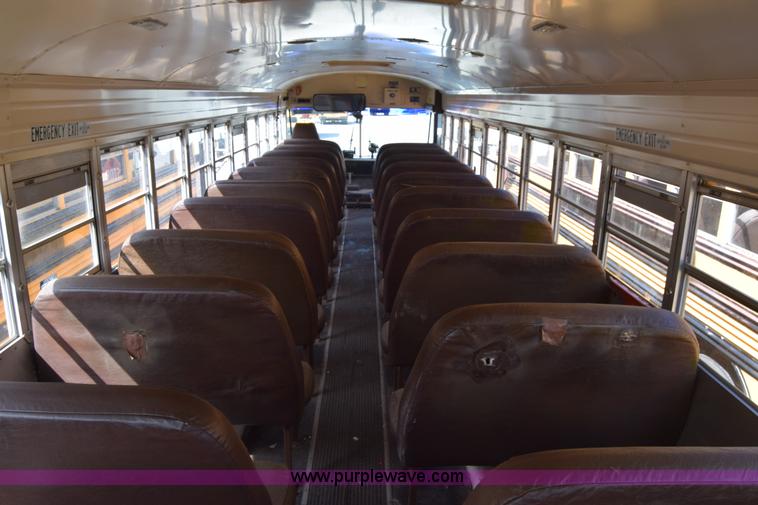 image for item L2544 1997 Blue Bird TC2000 school bus