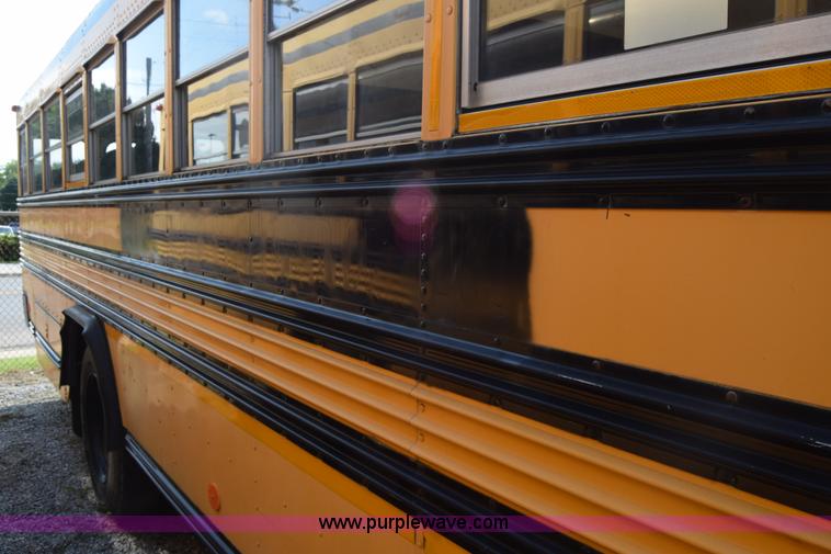 image for item L2544 1997 Blue Bird TC2000 school bus