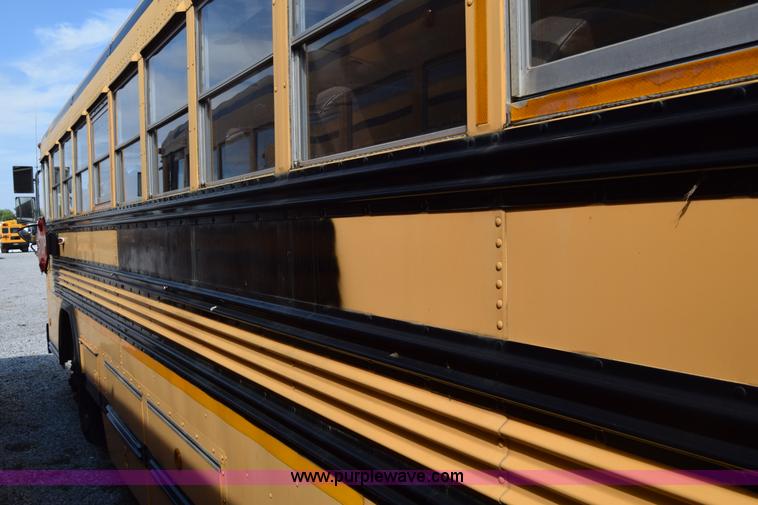 image for item L2544 1997 Blue Bird TC2000 school bus