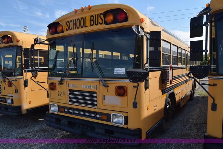 image for item L2545 1995 Blue Bird TC2000 school bus