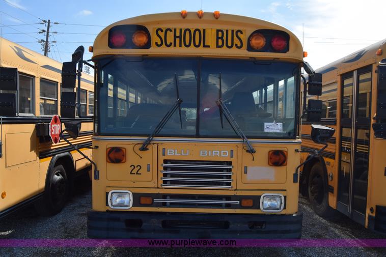 image for item L2545 1995 Blue Bird TC2000 school bus