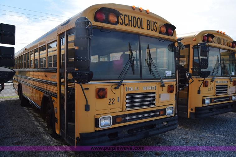 image for item L2545 1995 Blue Bird TC2000 school bus
