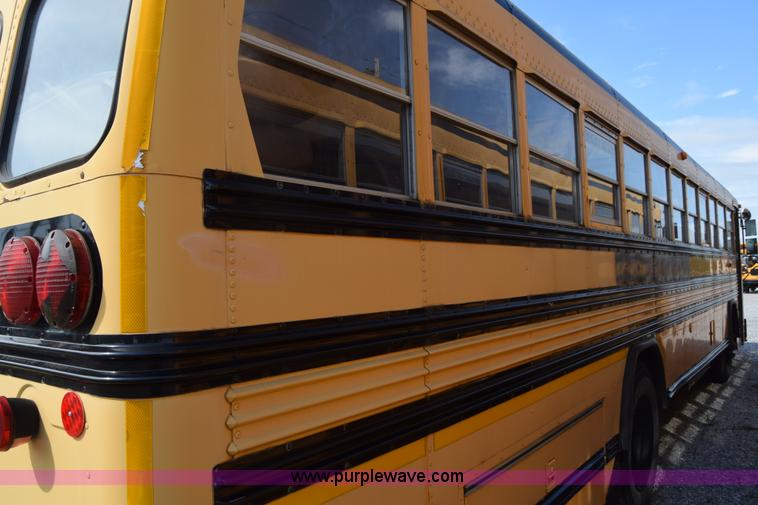 image for item L2545 1995 Blue Bird TC2000 school bus