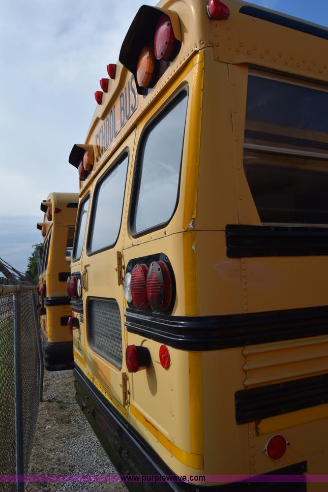 image for item L2545 1995 Blue Bird TC2000 school bus