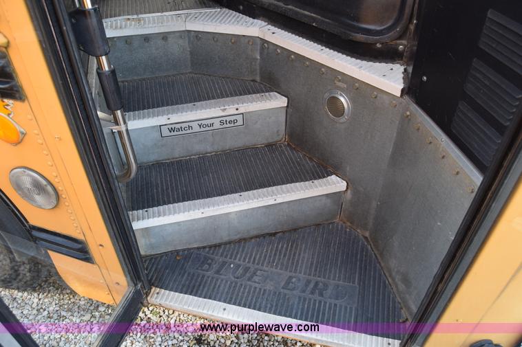 image for item L2545 1995 Blue Bird TC2000 school bus