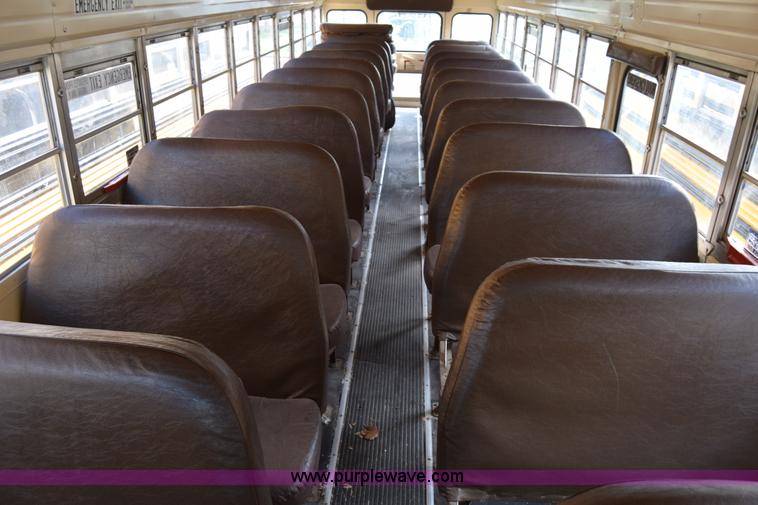image for item L2545 1995 Blue Bird TC2000 school bus