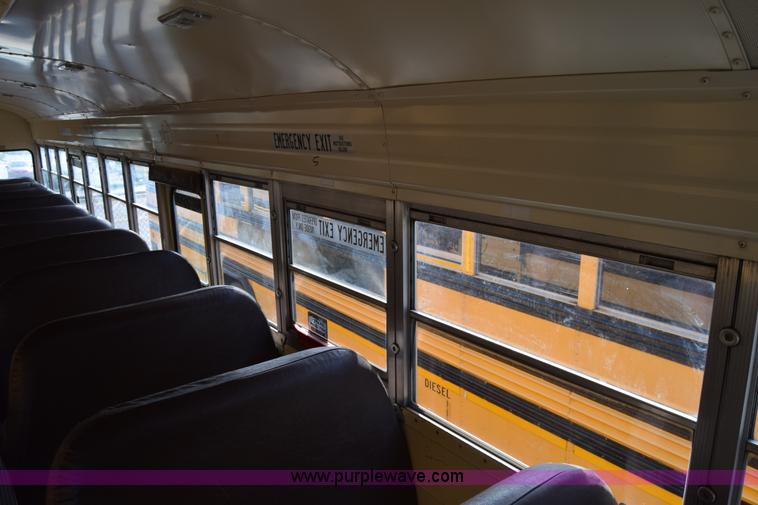 image for item L2545 1995 Blue Bird TC2000 school bus