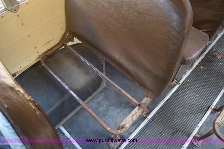 image for item L2545 1995 Blue Bird TC2000 school bus