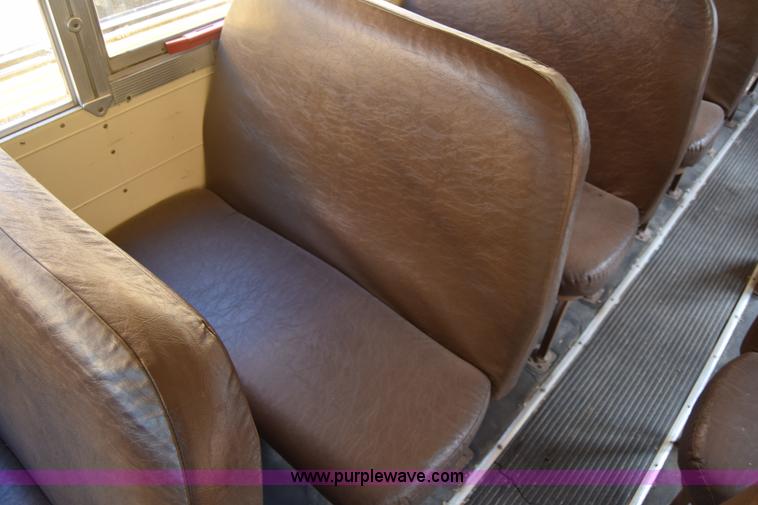 image for item L2545 1995 Blue Bird TC2000 school bus