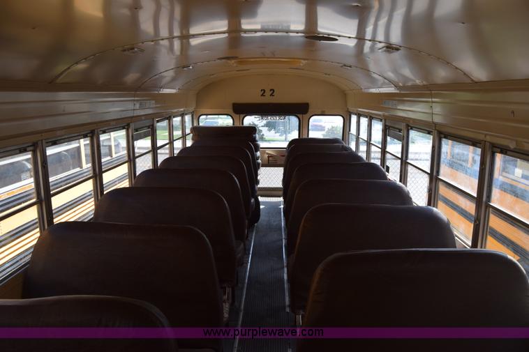 image for item L2545 1995 Blue Bird TC2000 school bus