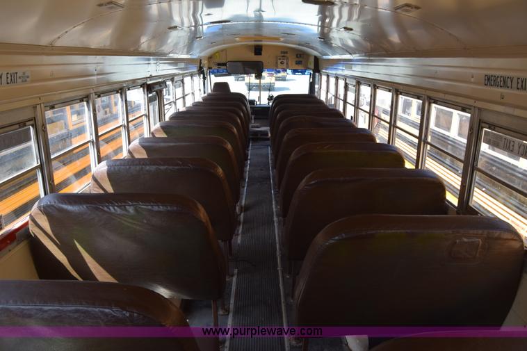 image for item L2545 1995 Blue Bird TC2000 school bus