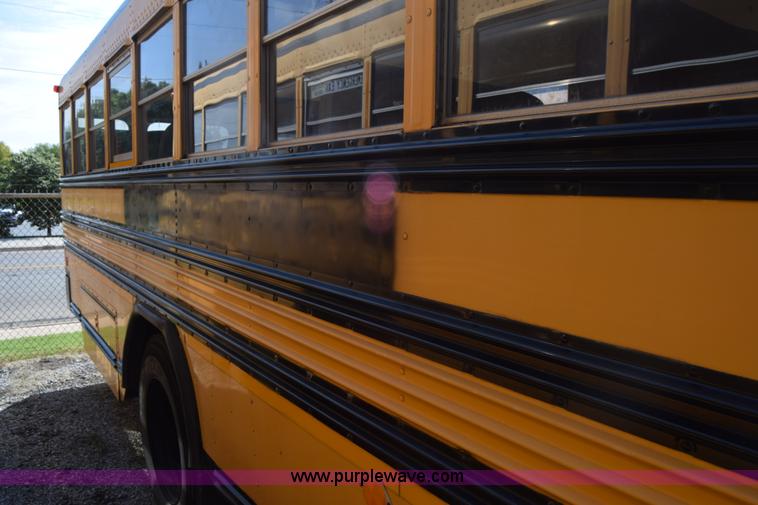 image for item L2545 1995 Blue Bird TC2000 school bus