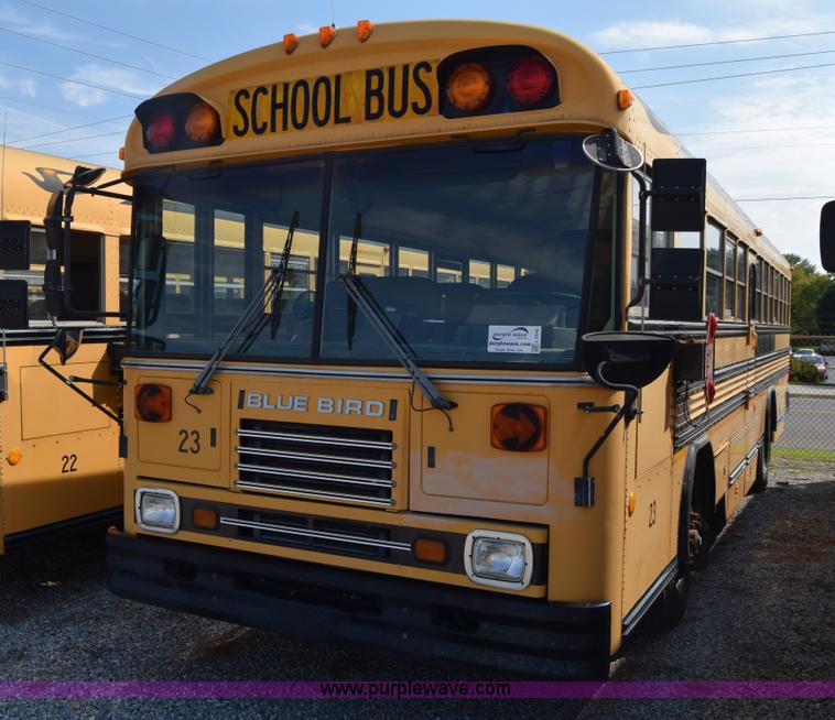 image for item L2546 1995 Blue Bird TC2000 school bus