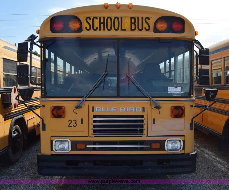 image for item L2546 1995 Blue Bird TC2000 school bus